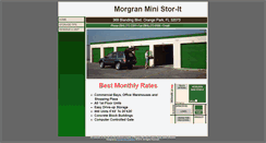 Desktop Screenshot of morgranmini.com