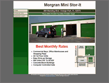 Tablet Screenshot of morgranmini.com
